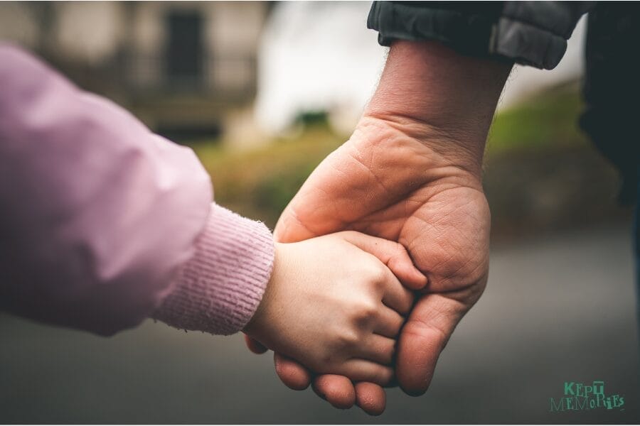 Father Kept Memories